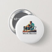 Work Best Classic Button (Vorne & Hinten)