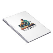 Work Best Classic Notizblock (Rechte Seite)