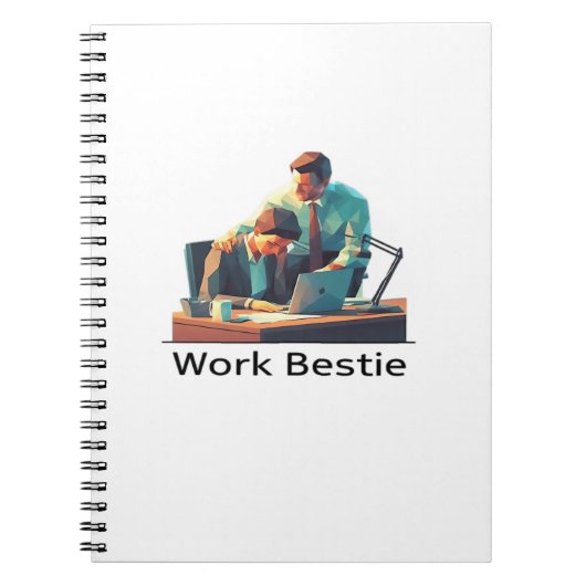 Work Best Classic Notizblock (Vorderseite)