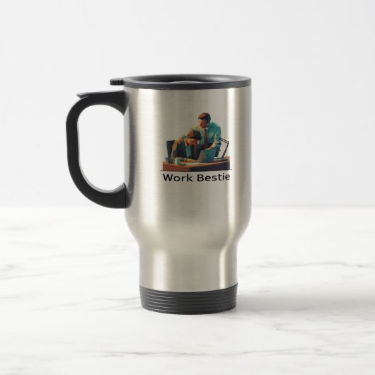 Work Best Classic Reisebecher (Links)