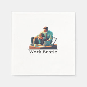 Work Best Classic Serviette