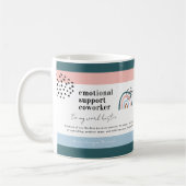 Work Bestie | Angebot und Foto-Coworker-Geschenk Kaffeetasse (Links)