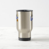 Work Bestie - Blue Classic Reisebecher (Mittel)