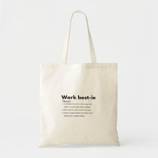 Work Bestie Boxy Tragetasche