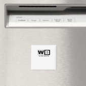 Work Bestie Classic Magnet (In Situ (Geschirrspüler))