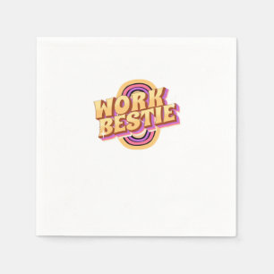 Work Bestie Classic Serviette