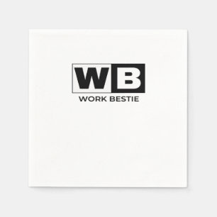 Work Bestie Classic Serviette