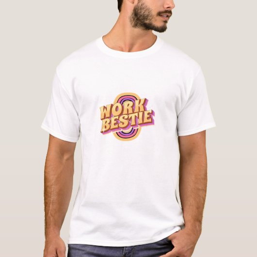 Work Bestie Classic T-Shirt (Vorderseite)
