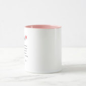 Work Bestie Definition Personalized Tasse (Zentrum)