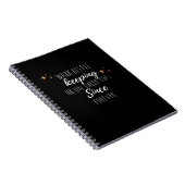 Work Bestie Funny Work Office Coworker Classic Notizblock (Rechte Seite)