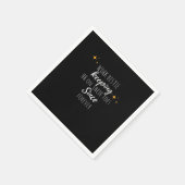 Work Bestie Funny Work Office Coworker Classic Serviette (Ecke)
