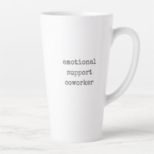 Work Bestie Geschenk lustige emotionale Unterstütz Milchtasse