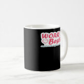 Work Bestie Geschenke Zitat Emotional Help Co-Work Kaffeetasse (VorderseiteRechts)