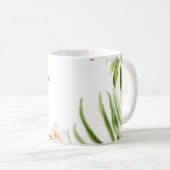 Work Bestie | Monogram Coworker Coffee Tasse (VorderseiteRechts)