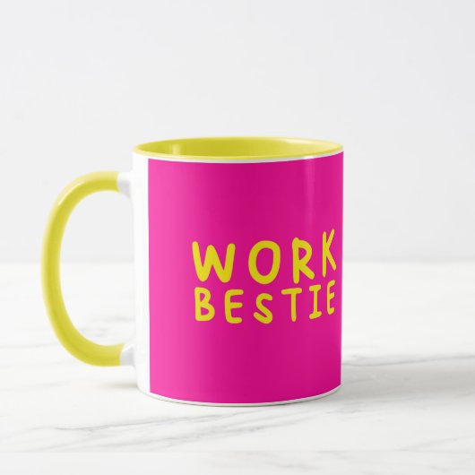 Work Bestie Tasse (Links)