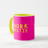 Work Bestie Tasse (Vorderseite Links)
