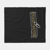 Work Bestie World's Best Work Bestie Funny Workpla Fleecedecke (Vorderseite (Horizontal))