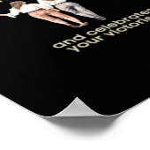 Work Besties Classic Funny Meme Poster (Ecke)