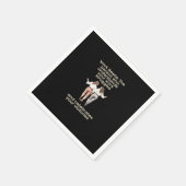Work Besties Classic Funny Meme Serviette (Ecke)