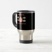 Work Besties Sanity Karo Classic Reisebecher (Vorderseite Links)