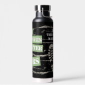 Work Boots Individuelle Name Nickname Boss Trinkflasche (Links)