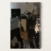 Work Continue Spiral Notebook Notizblock (Rückseite)