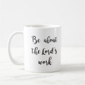 Work des Lords - Tasse (Links)