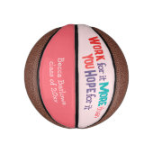 Work For It Mini Basketball (Vertikal)