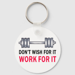 Work For It Schlüsselanhänger