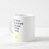 Work Forecast Scattered Sarcasm With A Strong Kaffeetasse (Vorderseite Links)