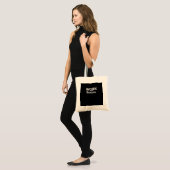 Work Friends Niedlich Work Besties Mitarbeiter Cow Tragetasche (Vorderseite (Model))