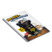 Work From Home Humor, I'm Not AFK! Notizblock (Rechte Seite)