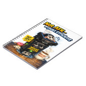 Work From Home Humor, I'm Not AFK! Notizblock (Linke Seite)