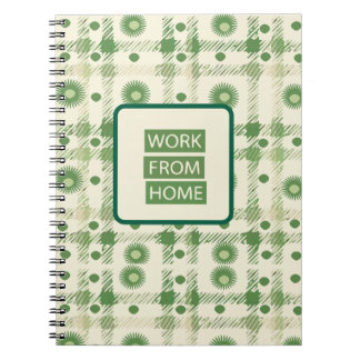 Work From home Notebook Notizblock