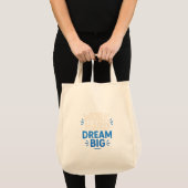 Work Hard Dream Big Toto Tasche (Vorderseite (Produkt))