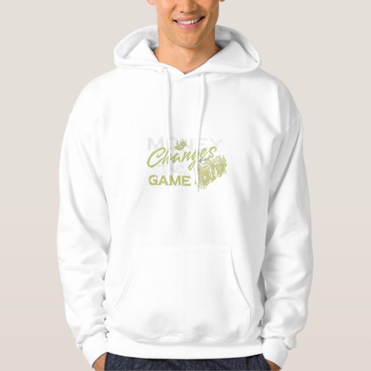 Work Hard, Play Harder Hoodie (Vorderseite)