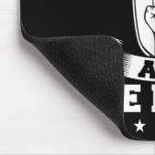 Work Hard Quotes Insration Motivational Saying  Mousepad (Ecke)