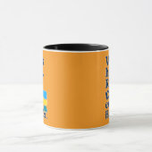 Work Hard Rest Even Harder Beach Lifestyle Design Tasse (Zentrum)