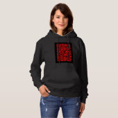 Work Hard Stay Humble Hoodie (Vorne ganz)