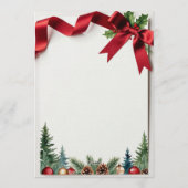 Work Holiday Party Einladung (Rückseite)