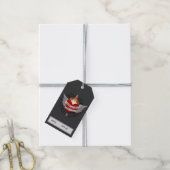 Work Love Balance Kompass Preis Geschenkanhänger (Mit Garn)