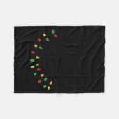 Work Made Us Coworkers But Our Inappropriate Conve Fleecedecke (Vorderseite (Horizontal))