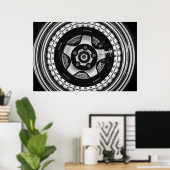 WORK Meister 3p Poster (Heimbüro)