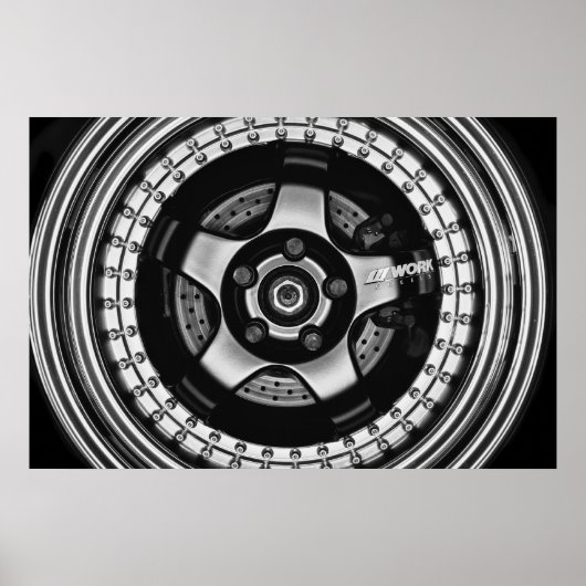 WORK Meister 3p Poster (Vorne)