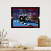 Work Out Poster (Küche)
