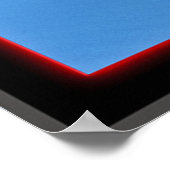 Work Out Poster (Ecke)