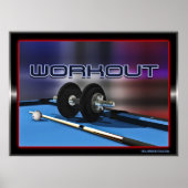 Work Out Poster (Vorne)
