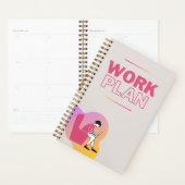 Work plan (Rosa) Planer (Anzeige)