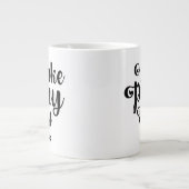 Work, Pray, Slay Motivational Specialty Mug Jumbo-Tasse (Vorderseite)