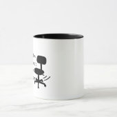 Work Related Funny Job Memes Tasse Novelty Geschen (Zentrum)